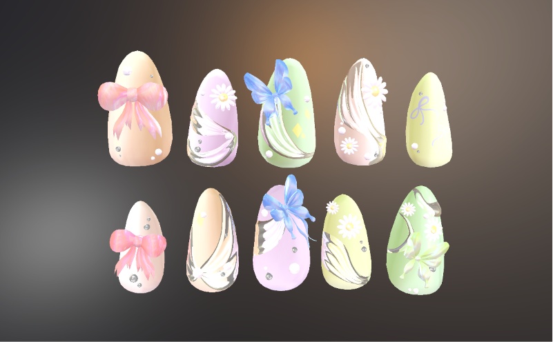 [Sinano.ver] Warmcore_Nail