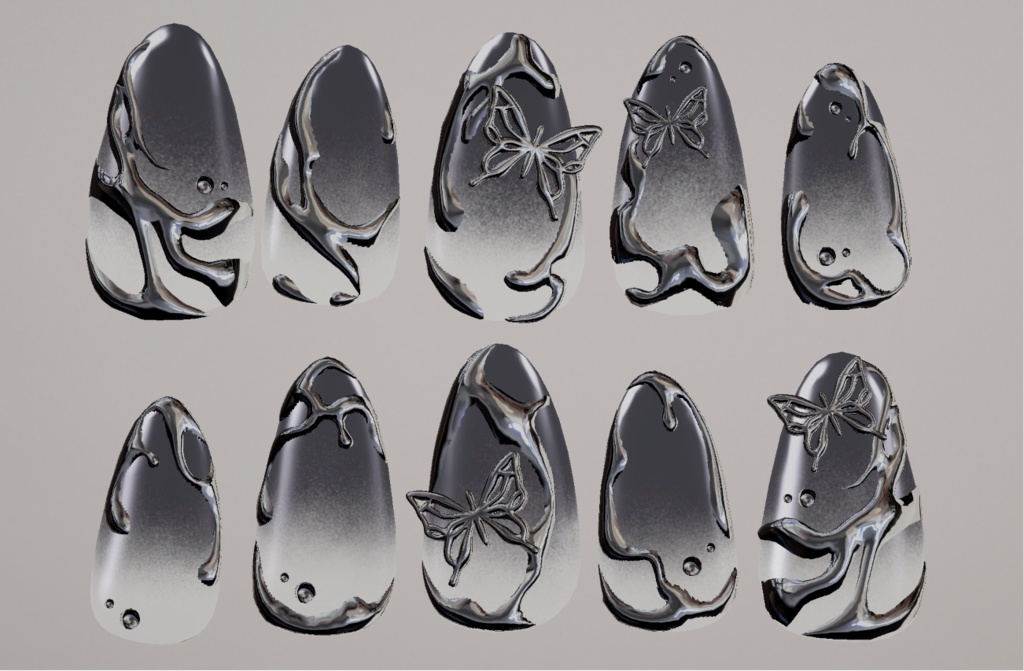 [Sinano.ver] Matal_Nail