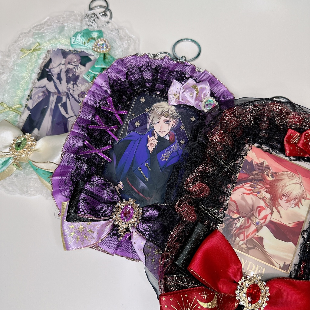 カードケース【みずいろ】 タロットカード スタレ特典カード アルカナカード