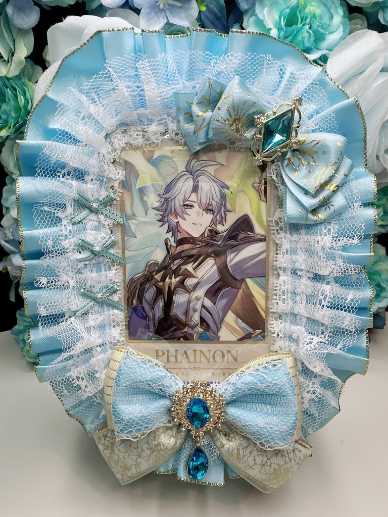 カードケース【みずいろ】　タロットカード　スタレ特典カード　アルカナカード