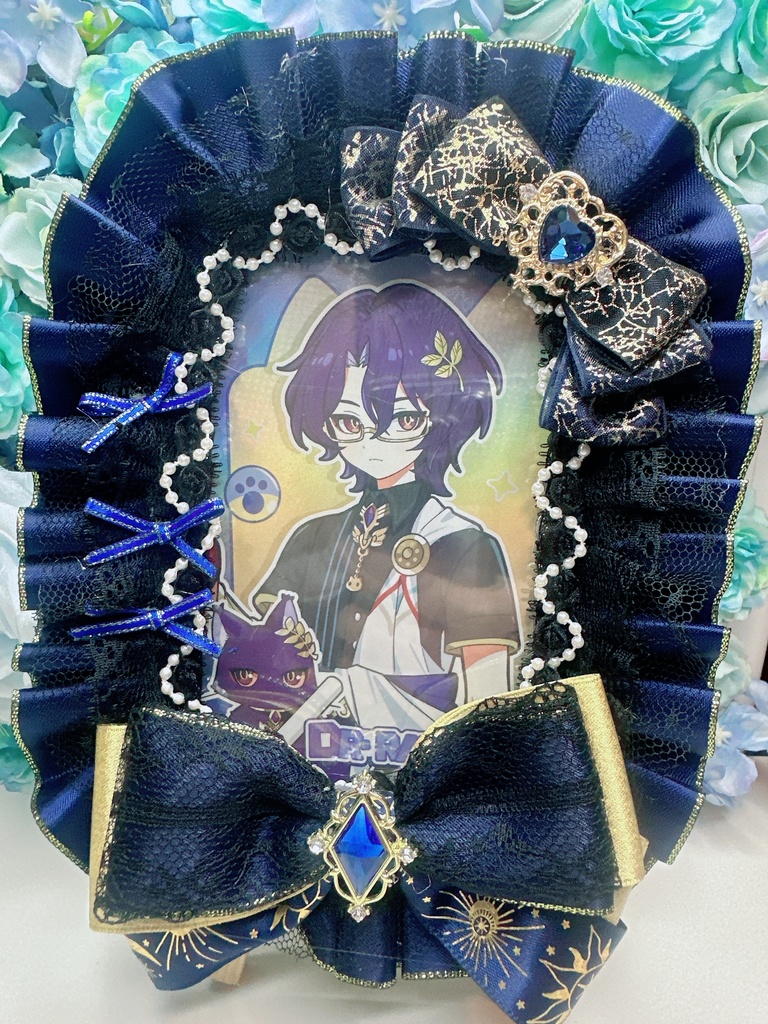 カードケース【ネイビー】　タロットカード　スタレ特典カード　アルカナカード