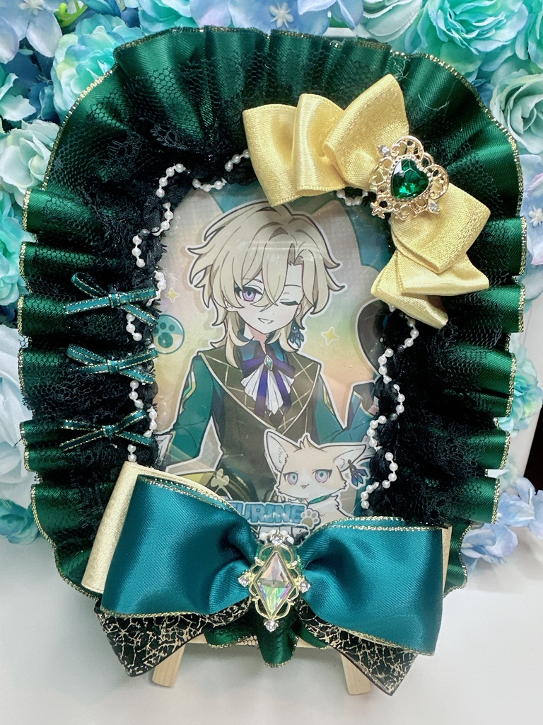 カードケース【みどり】　タロットカード　スタレ特典カード　アルカナカード