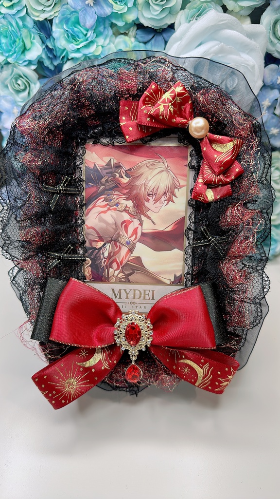 カードケース【レッド①】　タロットカード　スタレ特典カード　アルカナカード