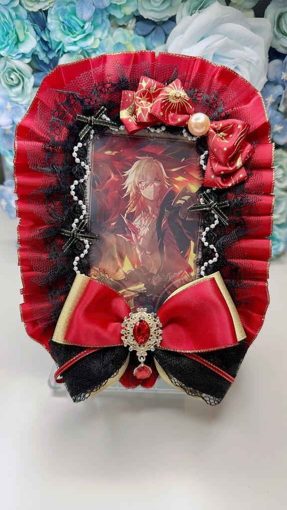 カードケース【レッド②】　タロットカード　スタレ特典カード　アルカナカード