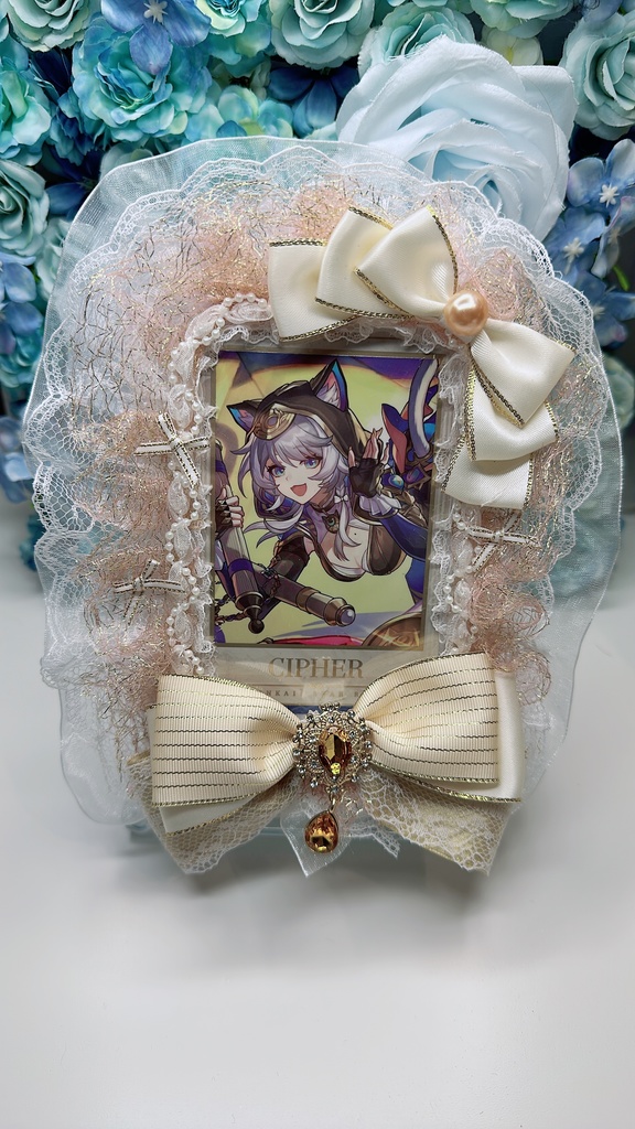 カードケース【ゴールドピンク】　タロットカード　スタレ特典カード　アルカナカード