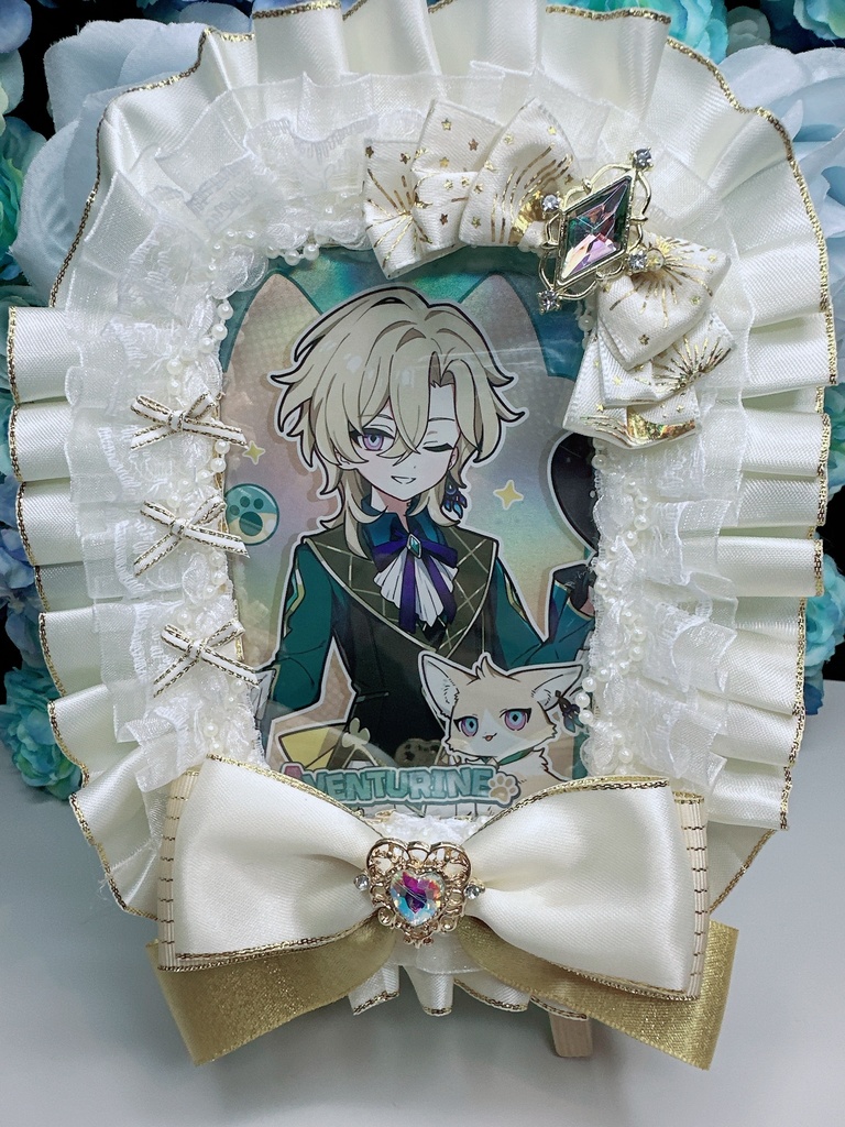 カードケース【ホワイト】　タロットカード　スタレ特典カード　アルカナカード