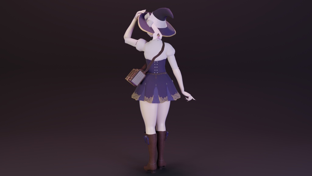 Halloween Witch Costume Human / 魔法使いハロウィンの衣装人間