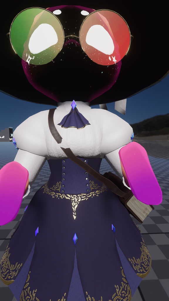 Halloween Costume TimeSpirit // ハロウィンの衣装 タイムスピリット