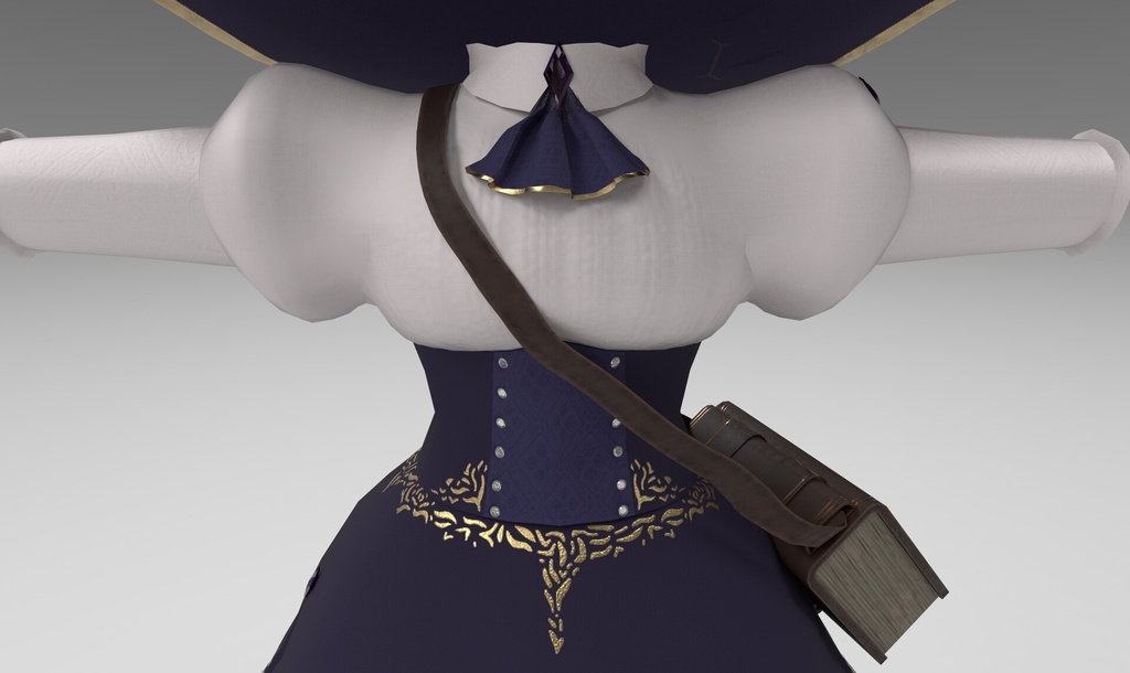 Halloween Costume TimeSpirit // ハロウィンの衣装 タイムスピリット