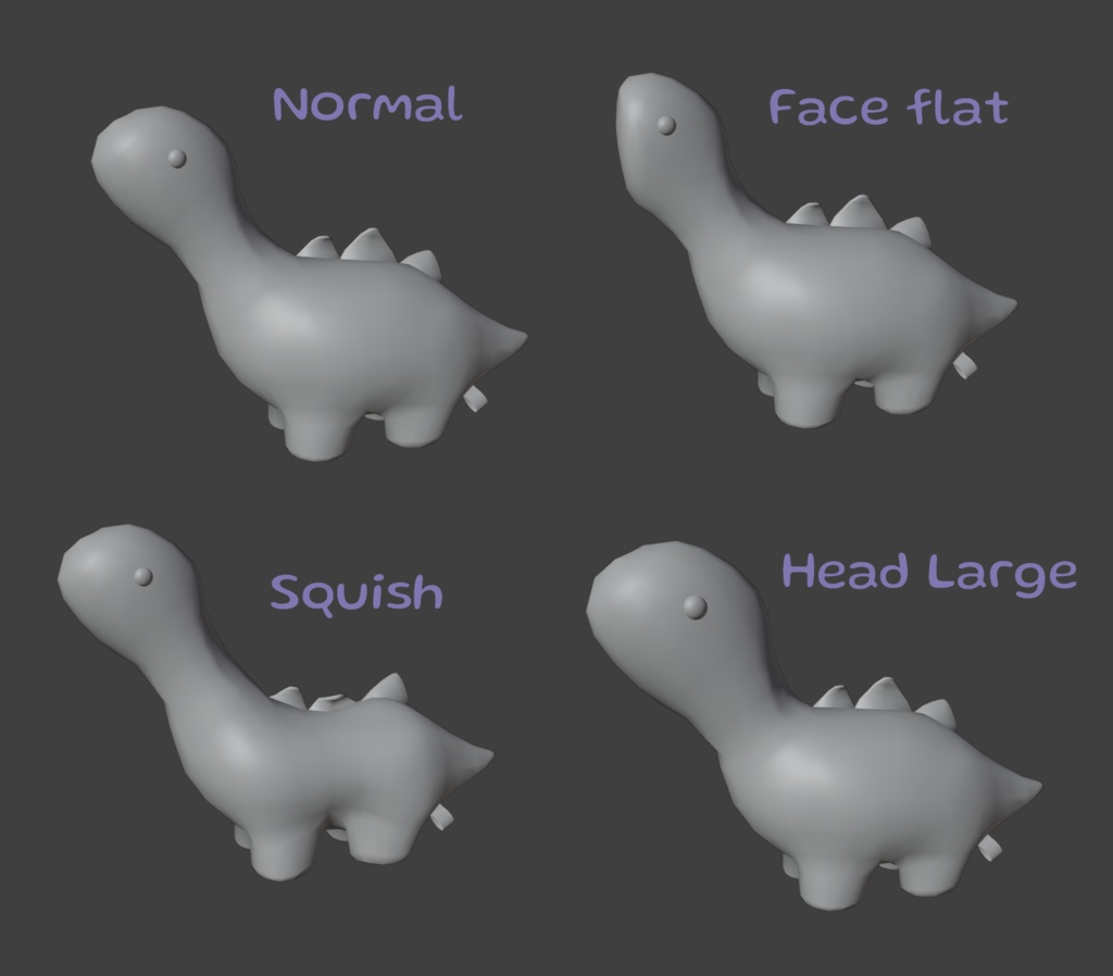 Dino Plushie/かわいい恐竜ぬいぐるみ UPDATED