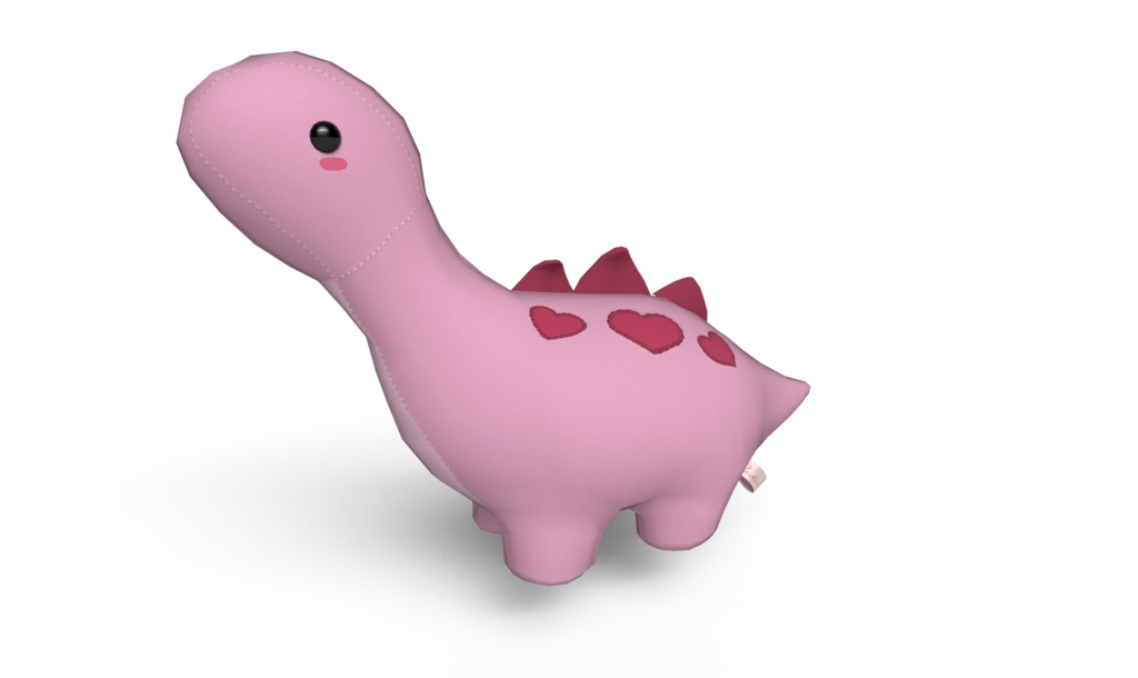Dino Plushie/かわいい恐竜ぬいぐるみ UPDATED