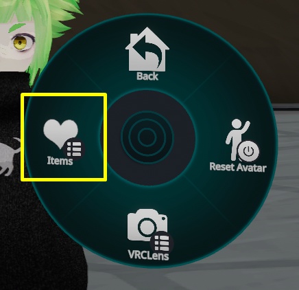 VRCExpressionメニュー アイコンテンプレート