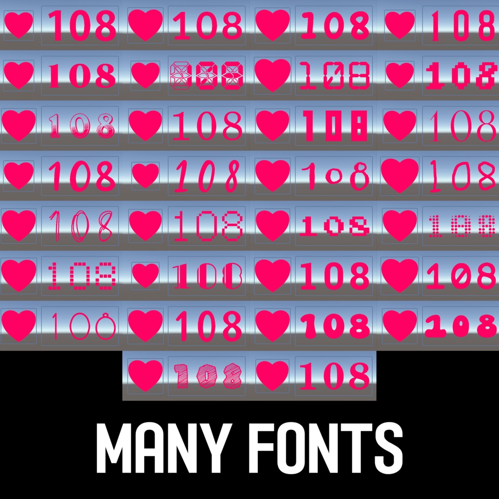 【VRChat】Easy HeartRate OSC