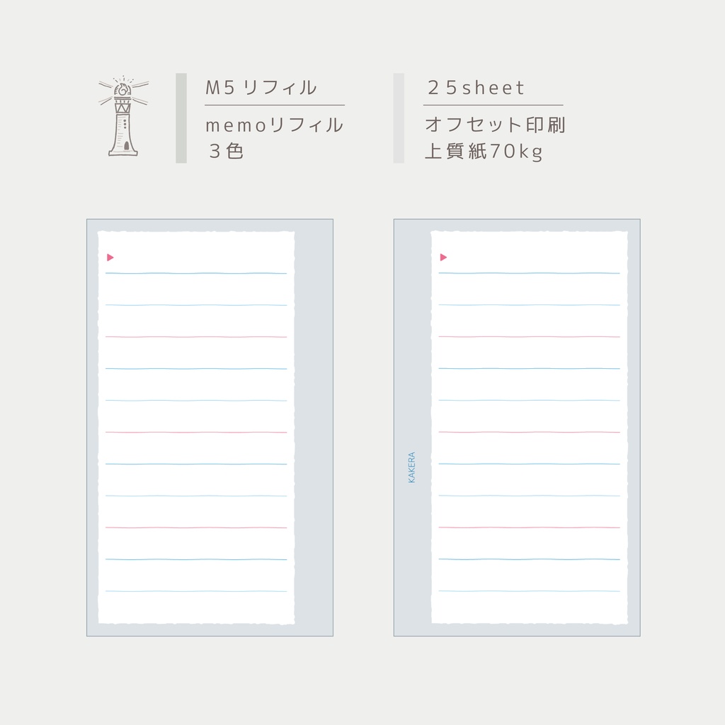 【穴あり】memo【M5】
