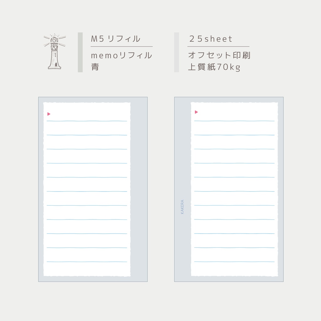 【穴あり】memo【M5】