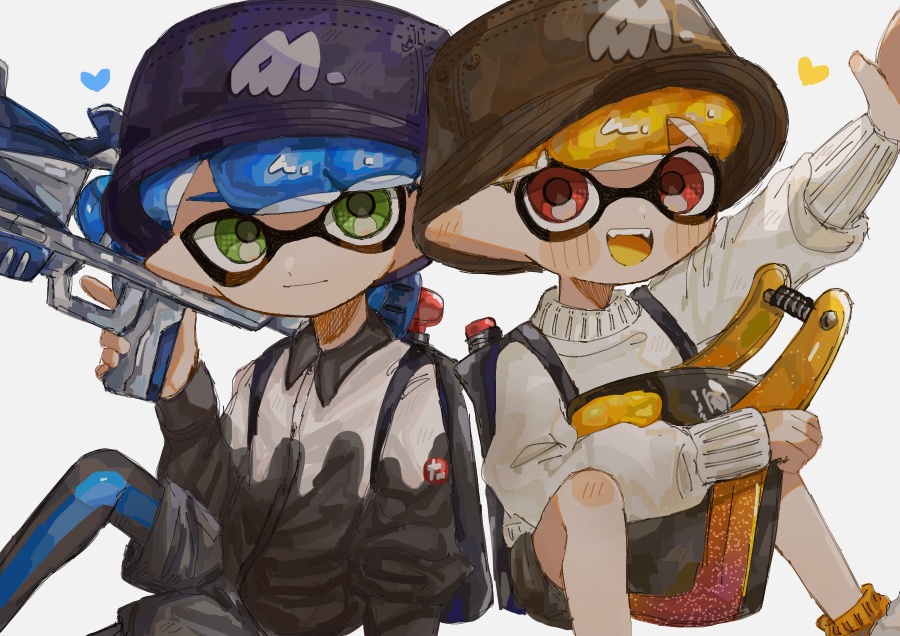 せりとまごの仲良しフォト