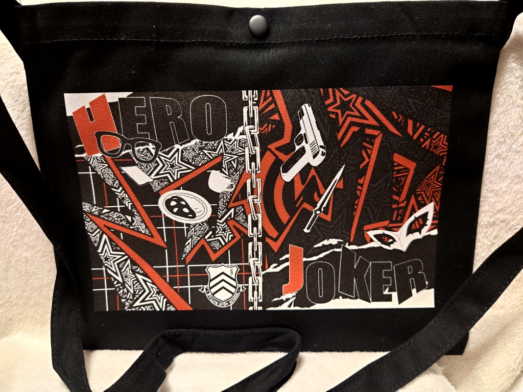 【ペルソナ5/主人公】サコッシュ