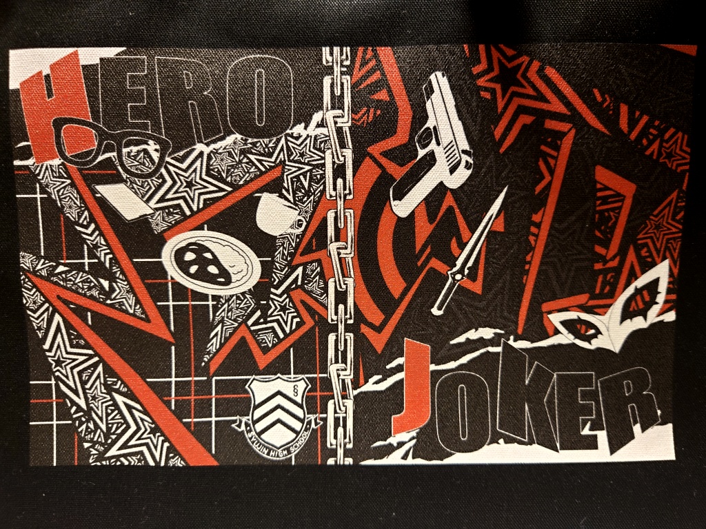 【ペルソナ5/主人公】サコッシュ