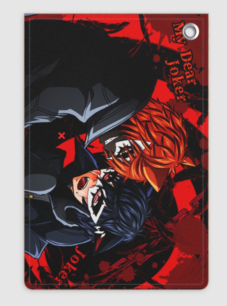 【黒ジョカジョカ】パスケース