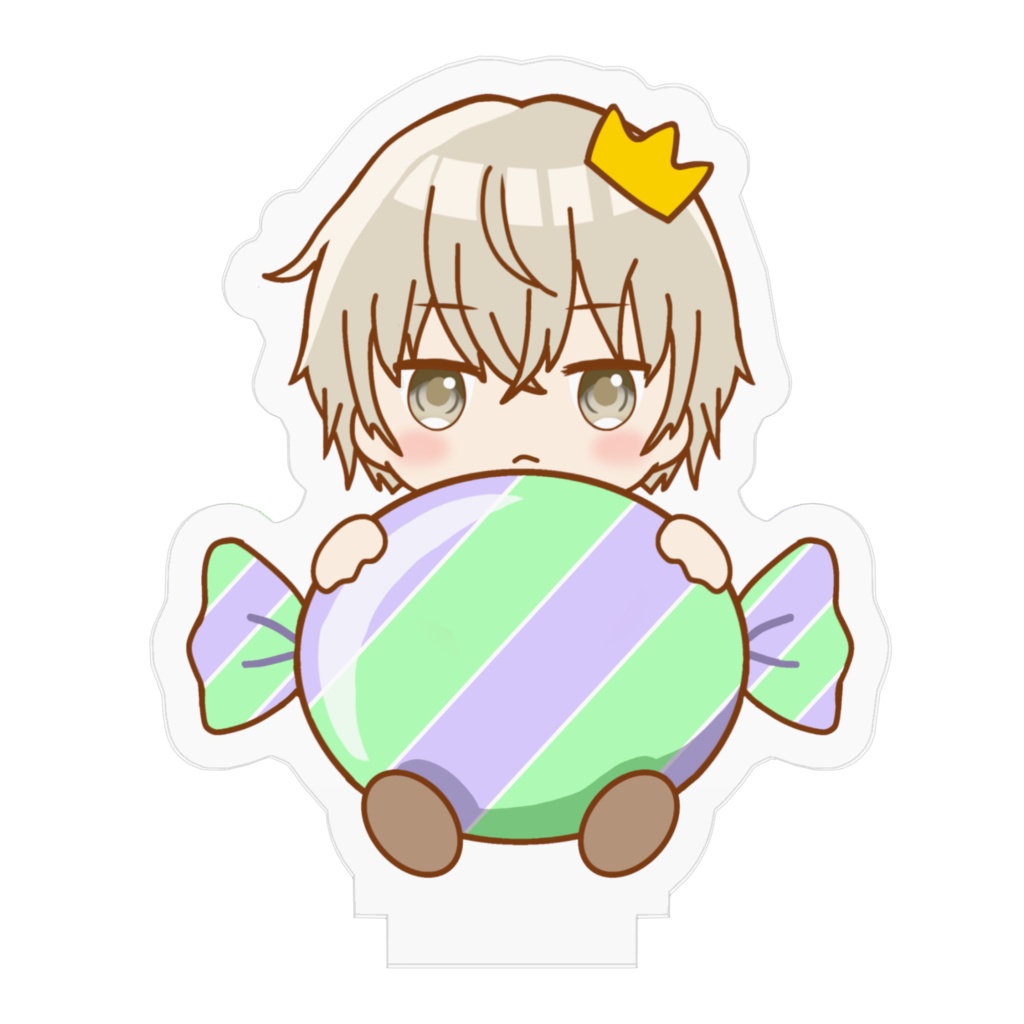 【男の子】キャンディ アクスタ