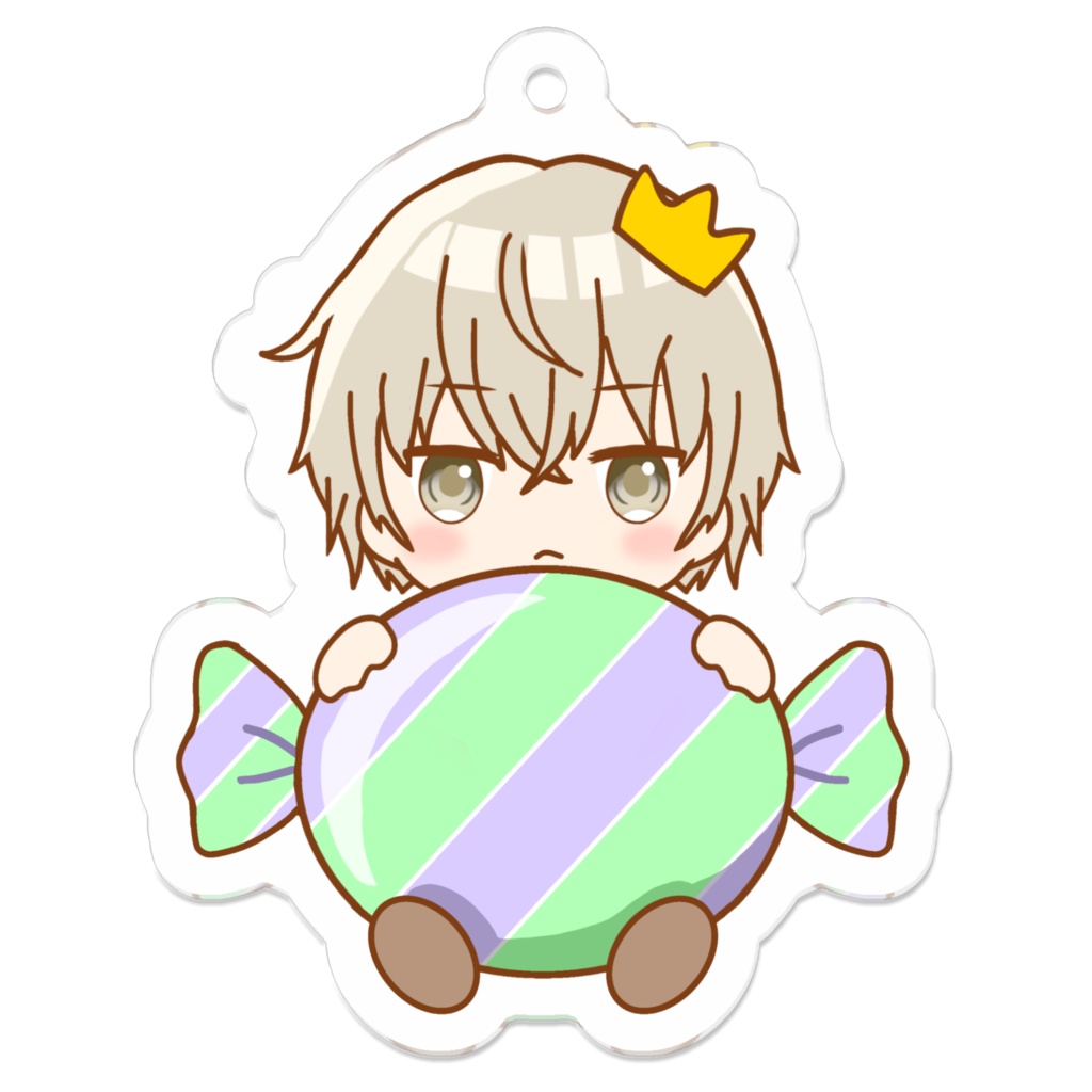 【男の子】キャンディ アクキー