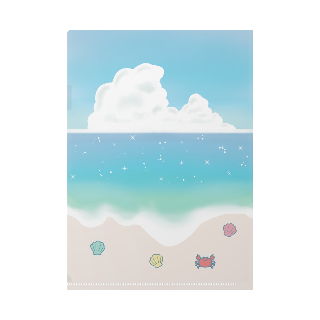 クリアファイル