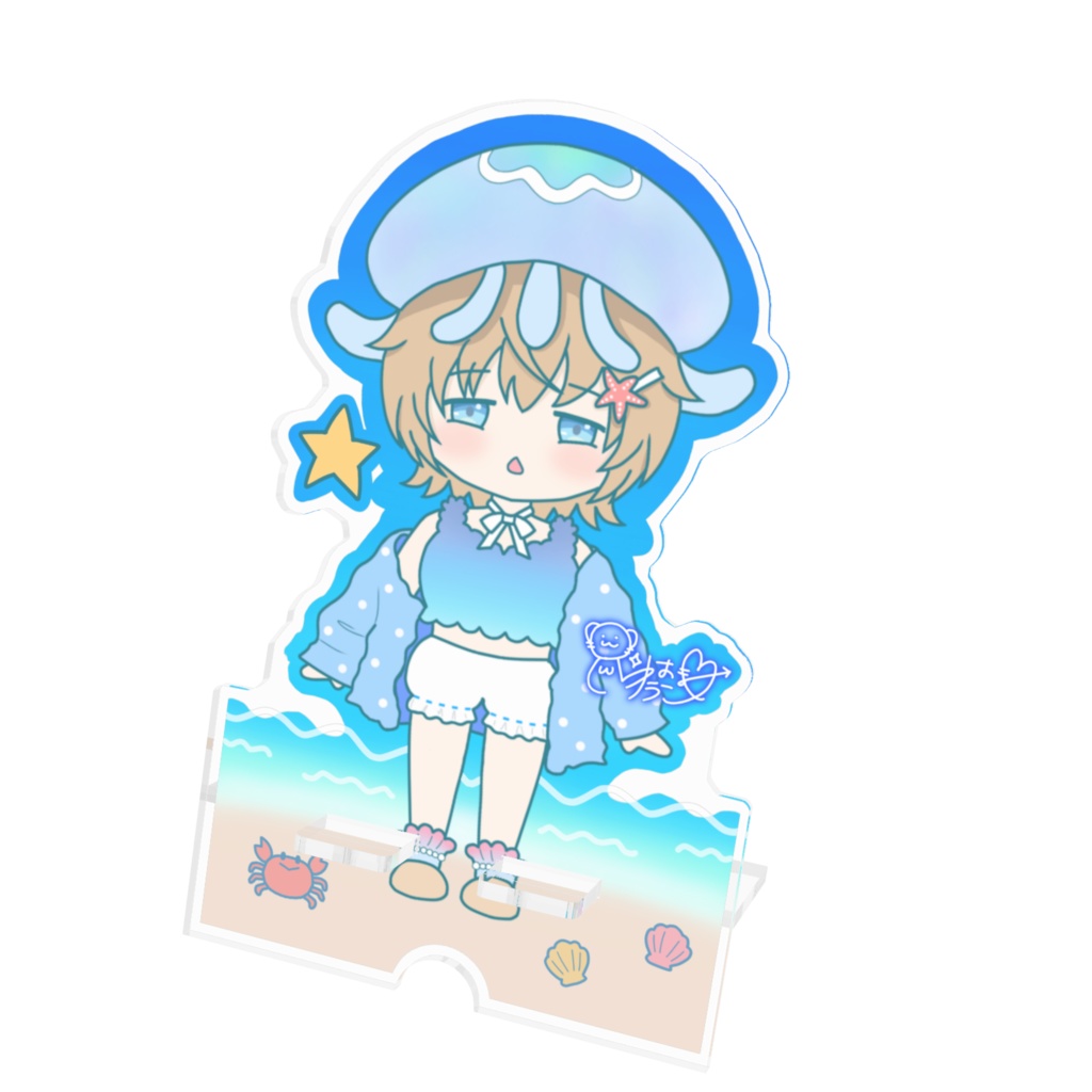 アクリルスマホスタンド