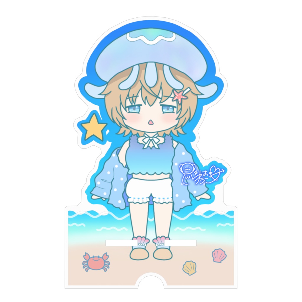 アクリルスマホスタンド