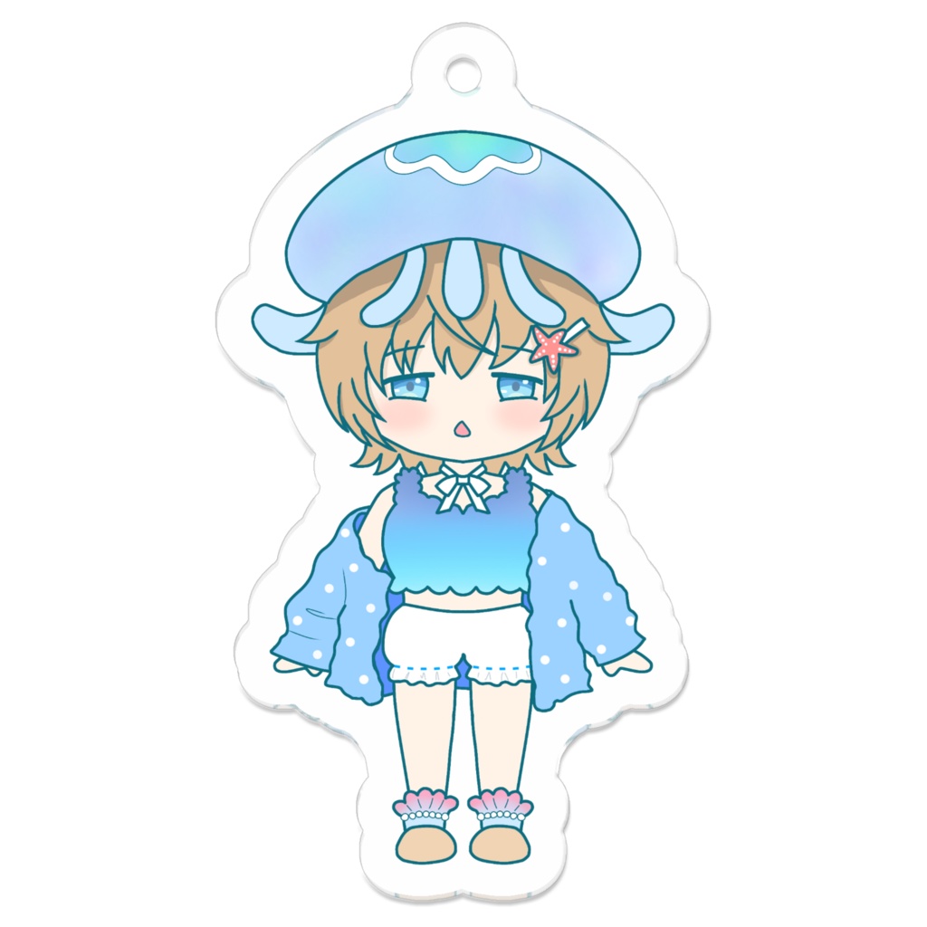 アクリルキーホルダー