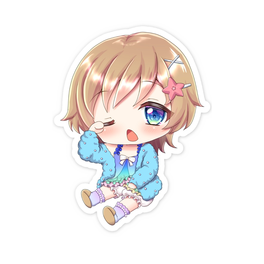 スマホステッカー