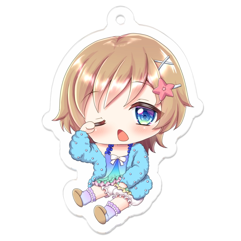 アクリルキーホルダー