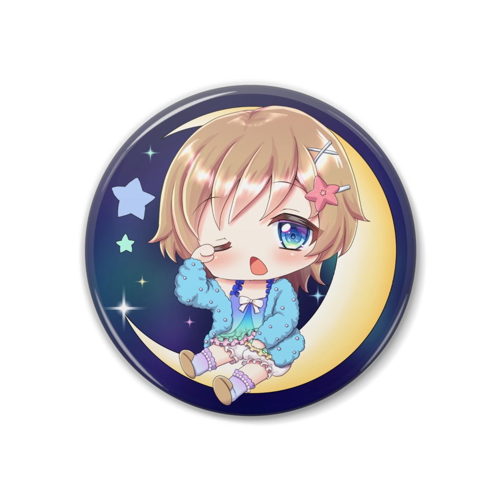 缶バッジ(背景暗め)