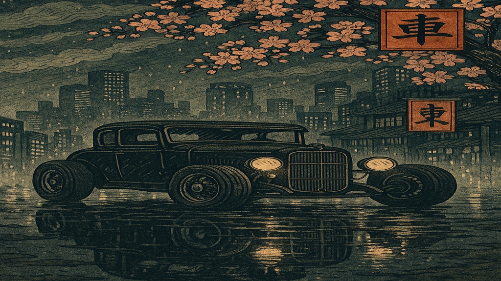 浮世絵シリーズ Vol.2：風と共に駆ける DRACO Ukiyo-e Series Vol.2: Ride with the Wind