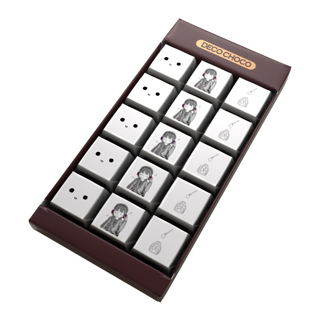 おためしチョコ