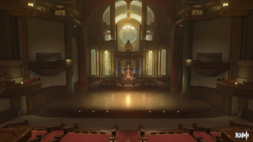 原神：Genshin Impact  Opera Epiclese エピクレシス歌劇場.pmx