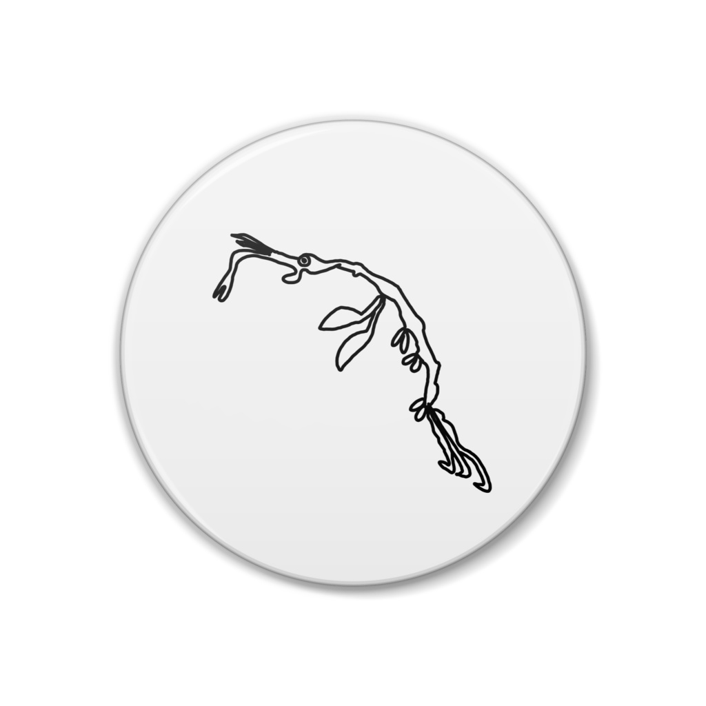 えんがん缶バッジ(ワレカラ)