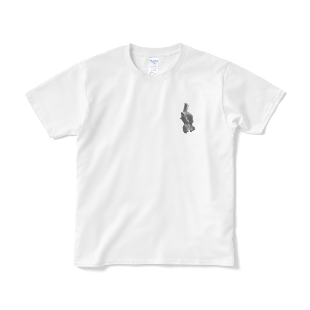 f●●k型骨片Tシャツ