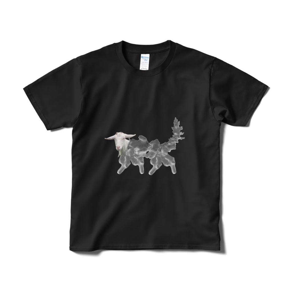 ヤギTシャツ(半袖)
