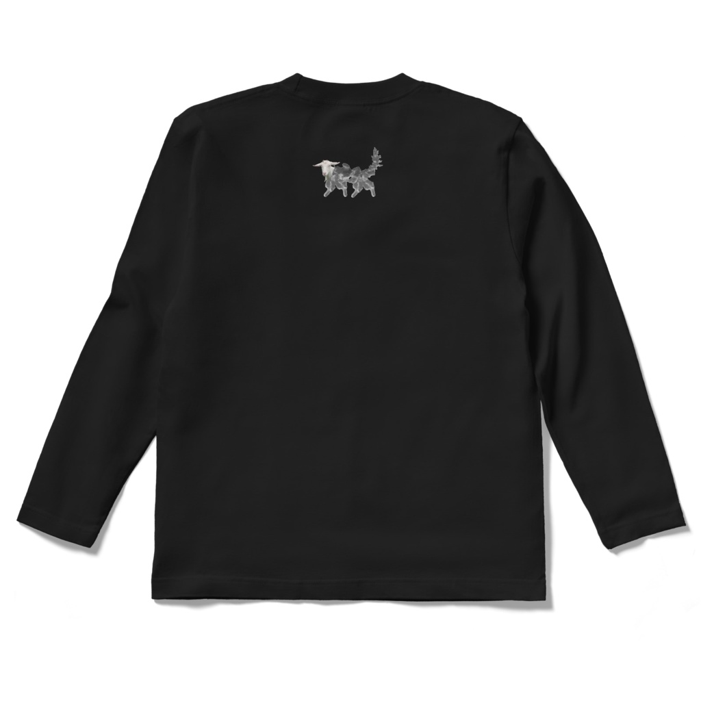 ヤギTシャツ(長袖)