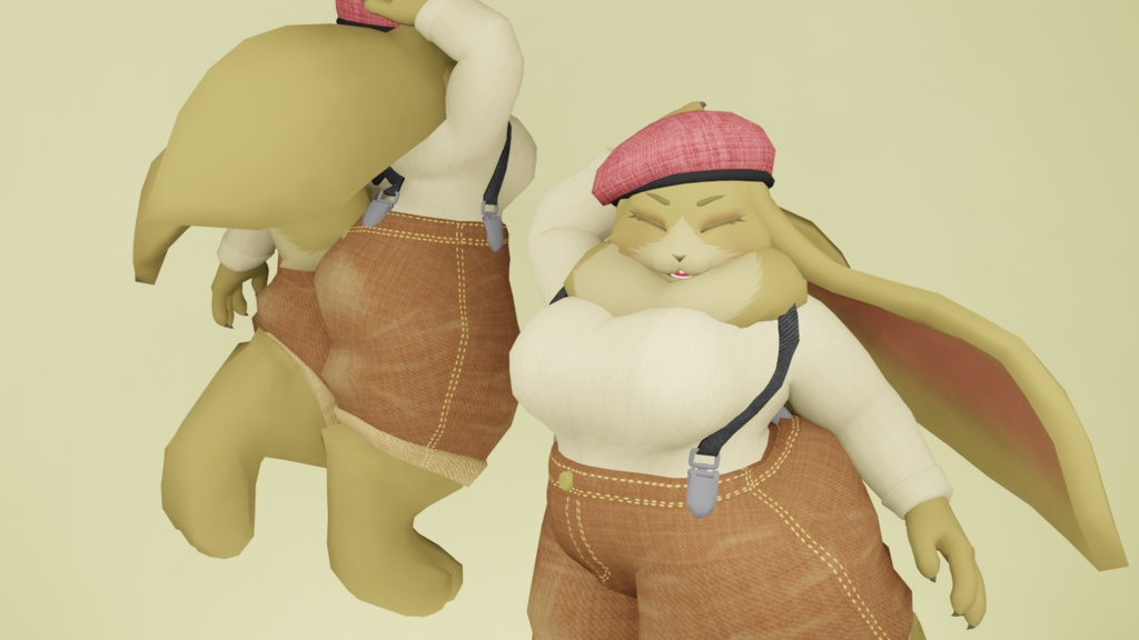 採鉱師穴ウサギサンドラ