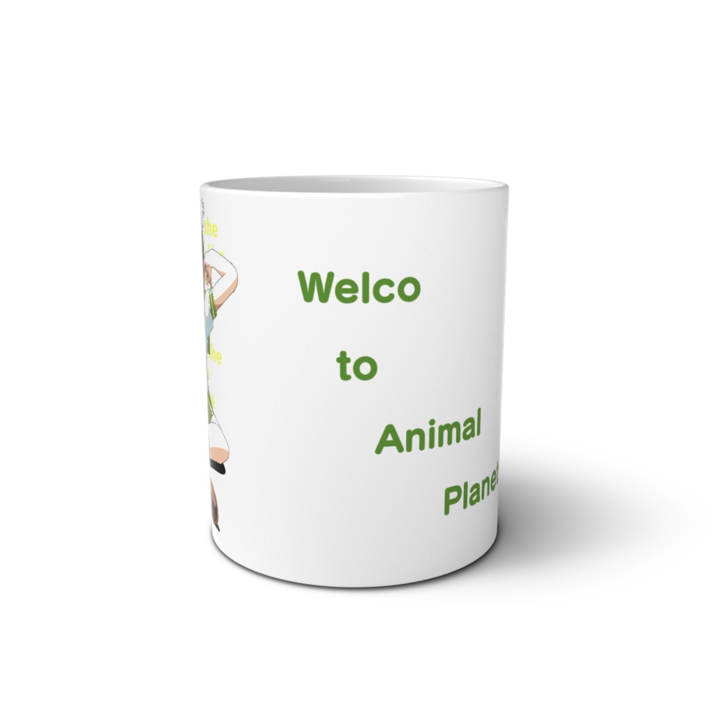 【マグカップ】Aちゃんと一緒!