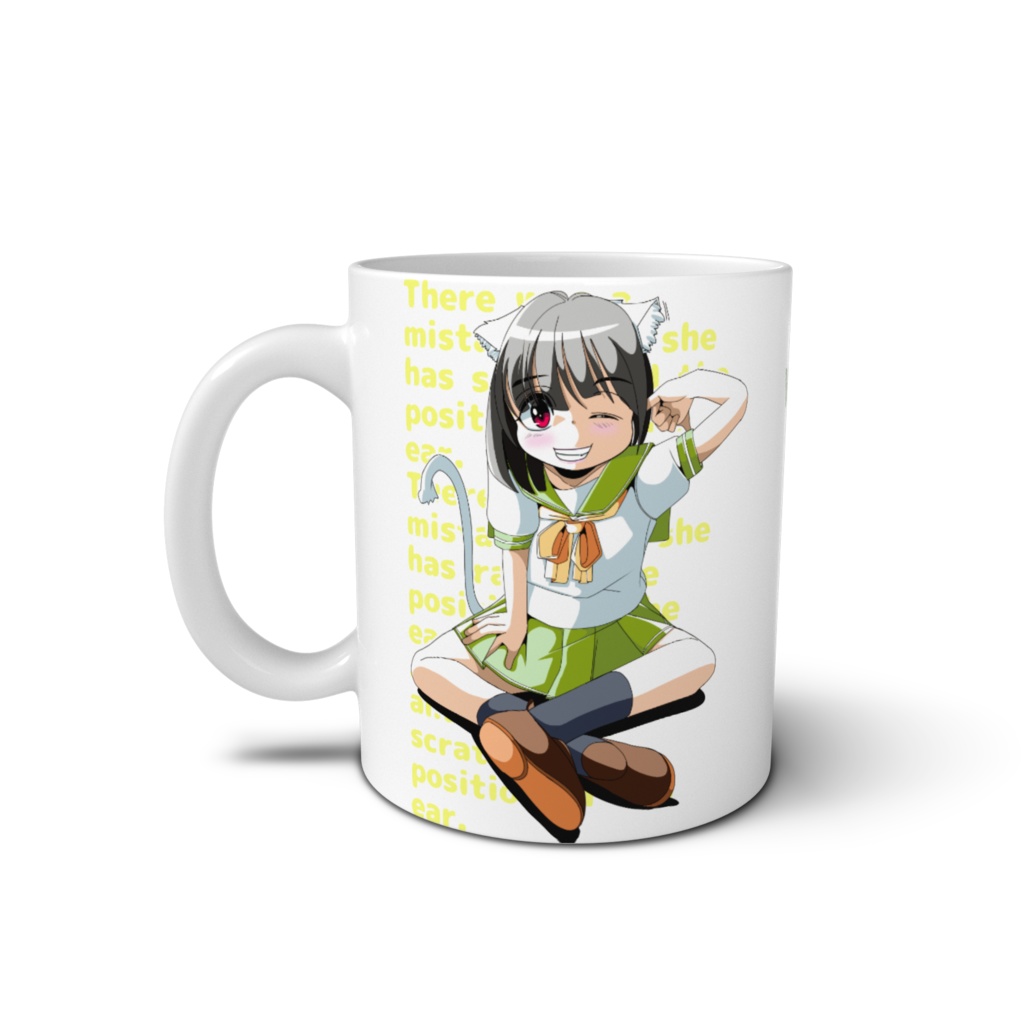 【マグカップ】Aちゃんと一緒!