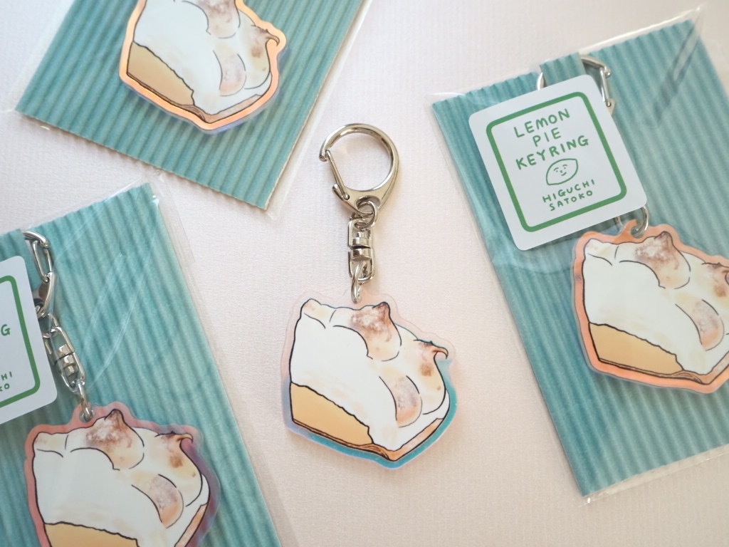 レモンパイの偏光アクキー