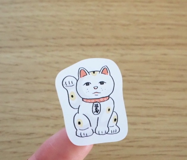 ミニハーフカットシール