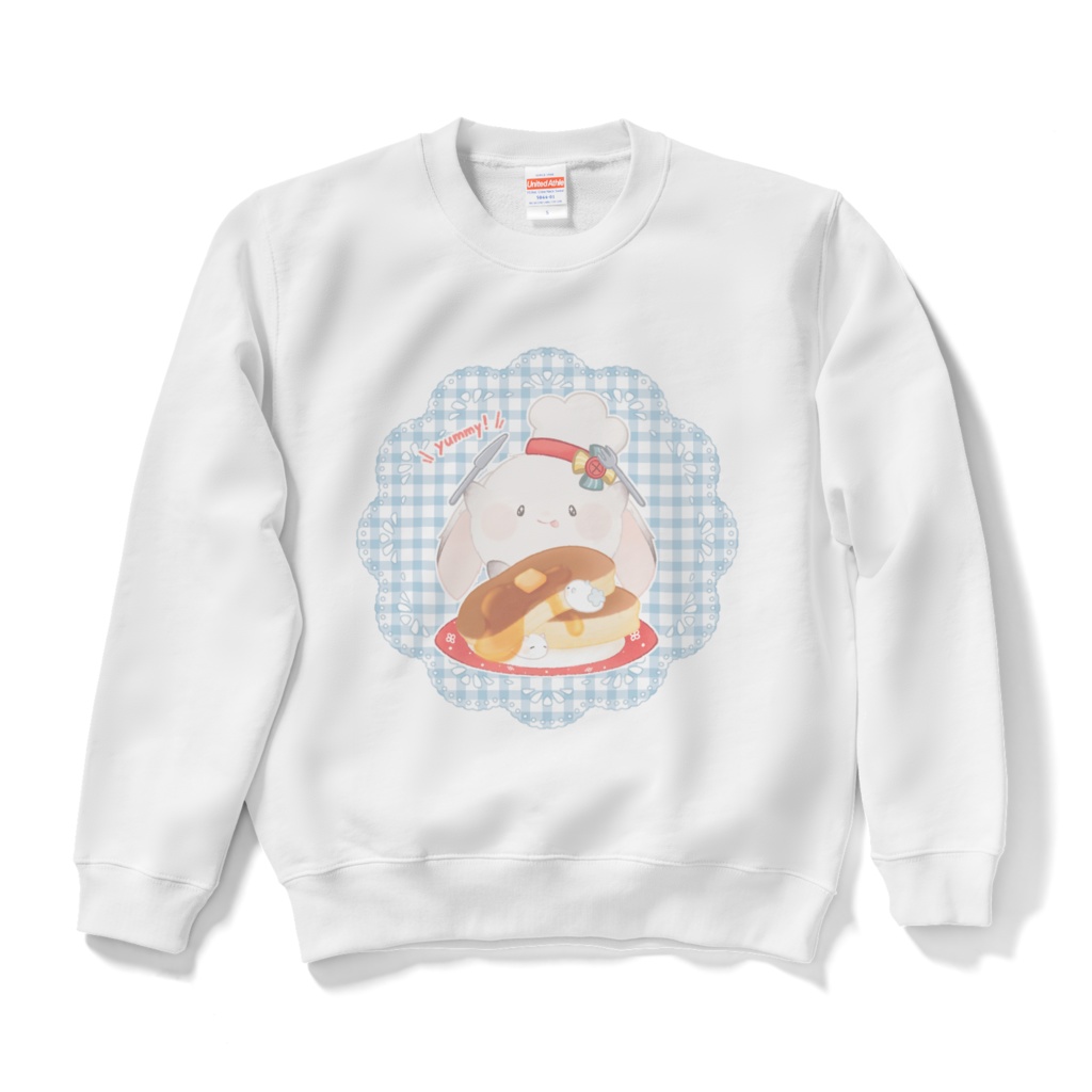 【スウェット】はらぺこけだまうさぎ🥞