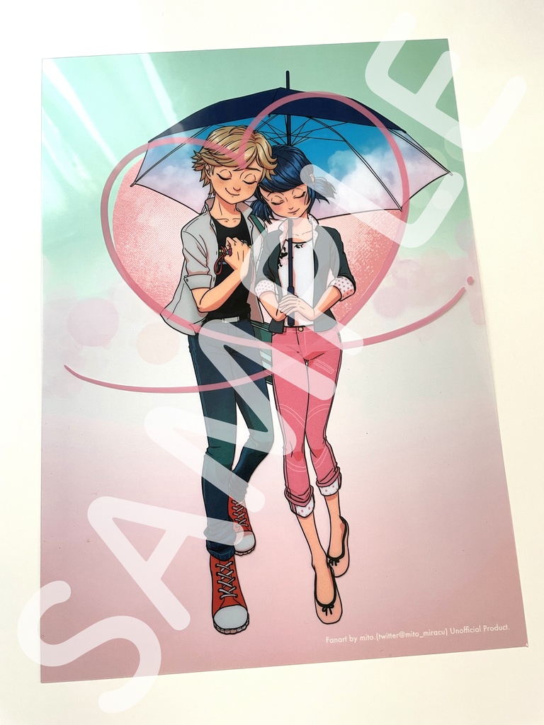 アドマリ・猫マリ クリアポスター