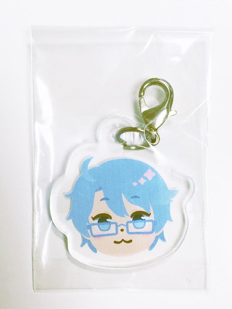 にがおえアクリルチャーム