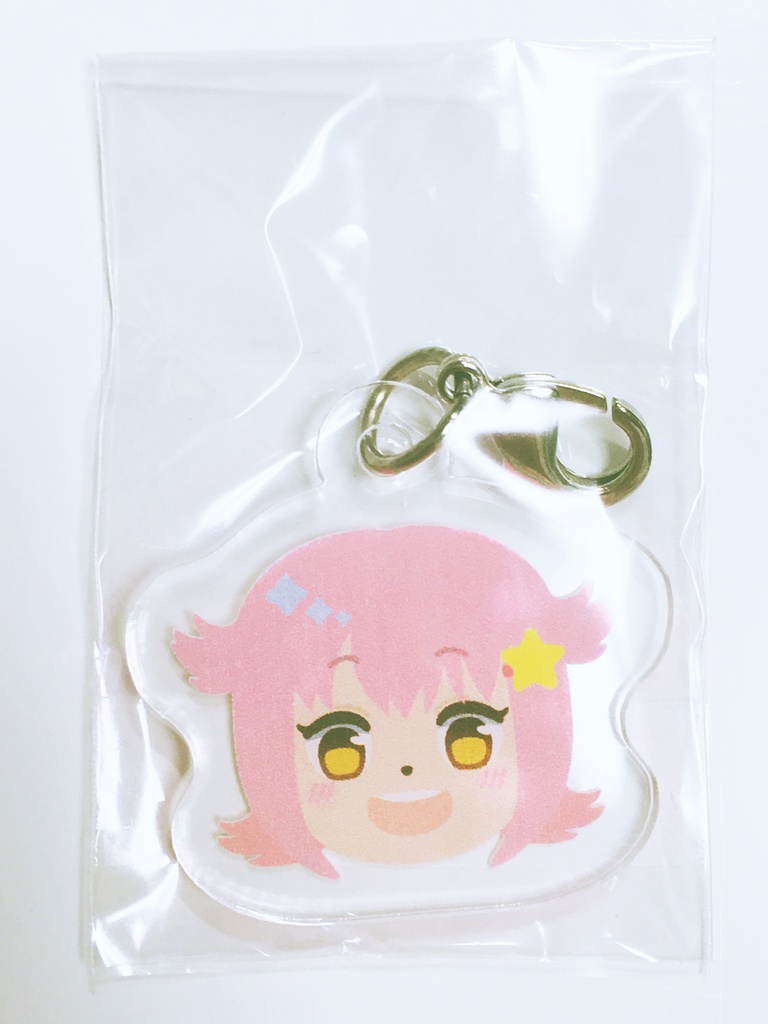 にがおえアクリルチャーム