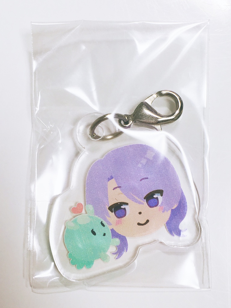 にがおえアクリルチャーム