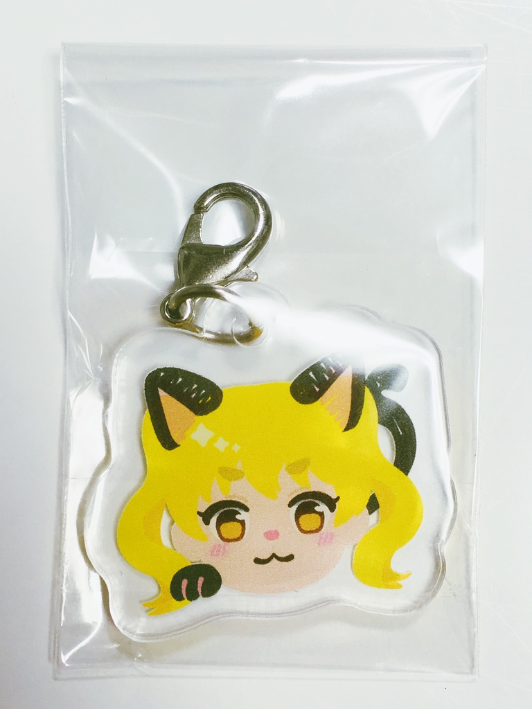 にがおえアクリルチャーム